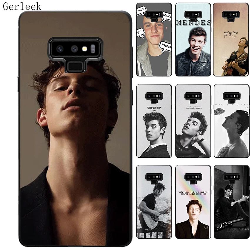 

Desxz Shawn Mendes TPU Case For Samsung Galaxy A70 A50 A40 A10 A30 A9 A7 A8 A6 A5 A3 J6 Cover Bag