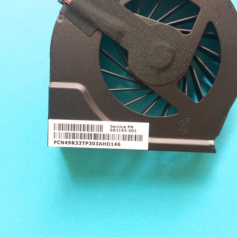 New laptop CPU cooling fan Cooler radiator Notebook for HP Pavilion Presario G6-2347tx G6-2001TX G6-2025TX G6-2327TX 4-Pin