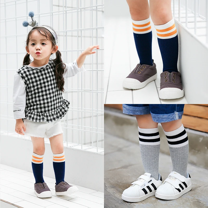 infant boy knee high socks