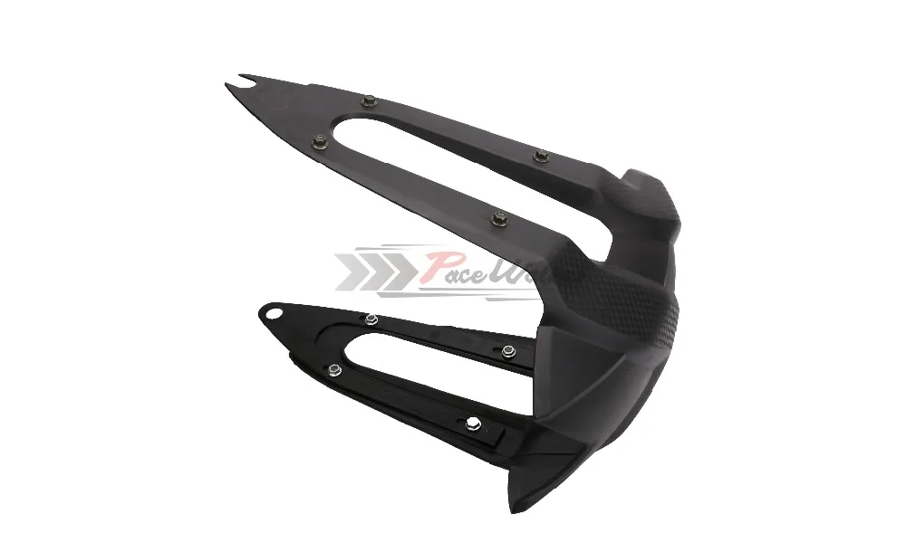 Hot Sale Black Motorcycle Rear Fender For kawasaki Z250 Honda CBF190R CB190R CBF190X CBF150 GW250 YBR125 rear tire fender