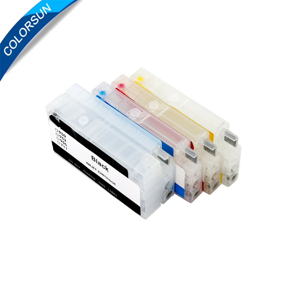 Colorsun перезаправляемый картридж для hp 950 951xl 950 951 для hp Officejet Pro 8100 8600 8610 8620 8630 8660 8615 8625 251dw