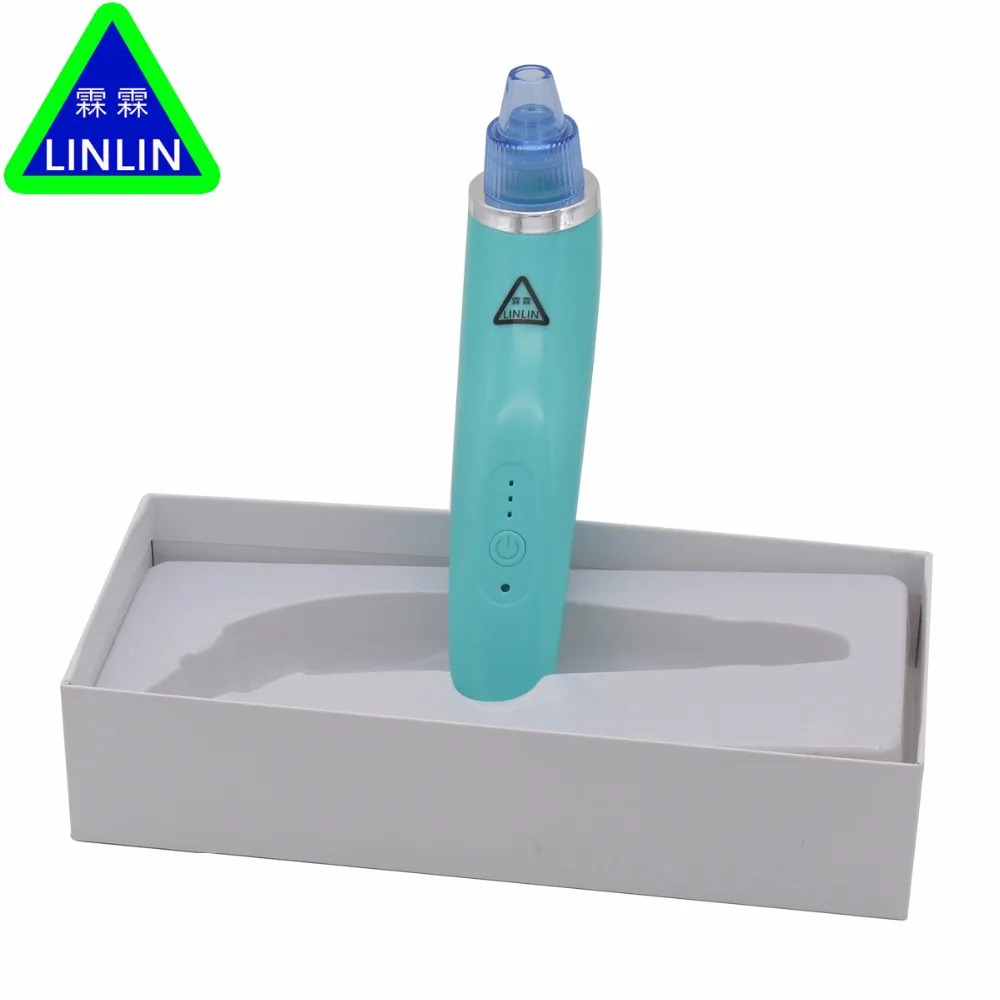 LINLIN Vacuum Blackhead Removal Comedo Suction Beauty Machine Face And Nose Acne Device Skin Microdermabrasion Peel