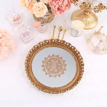 High Quality Mirror Plates Wedding Buy Cheap Mirror Plates Wedding