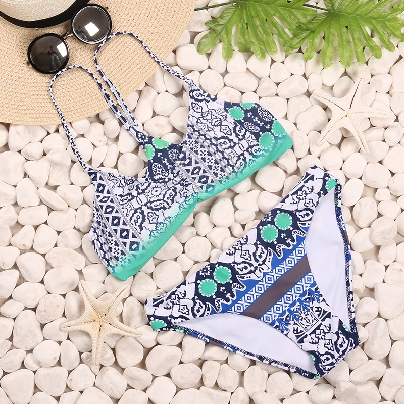 2019 New Sexy Bikinis Women Padded Bathing Suit Swimsuits Women Swimwear Female Push Up Swimsuit Brazilian Bikinis Set Biquini