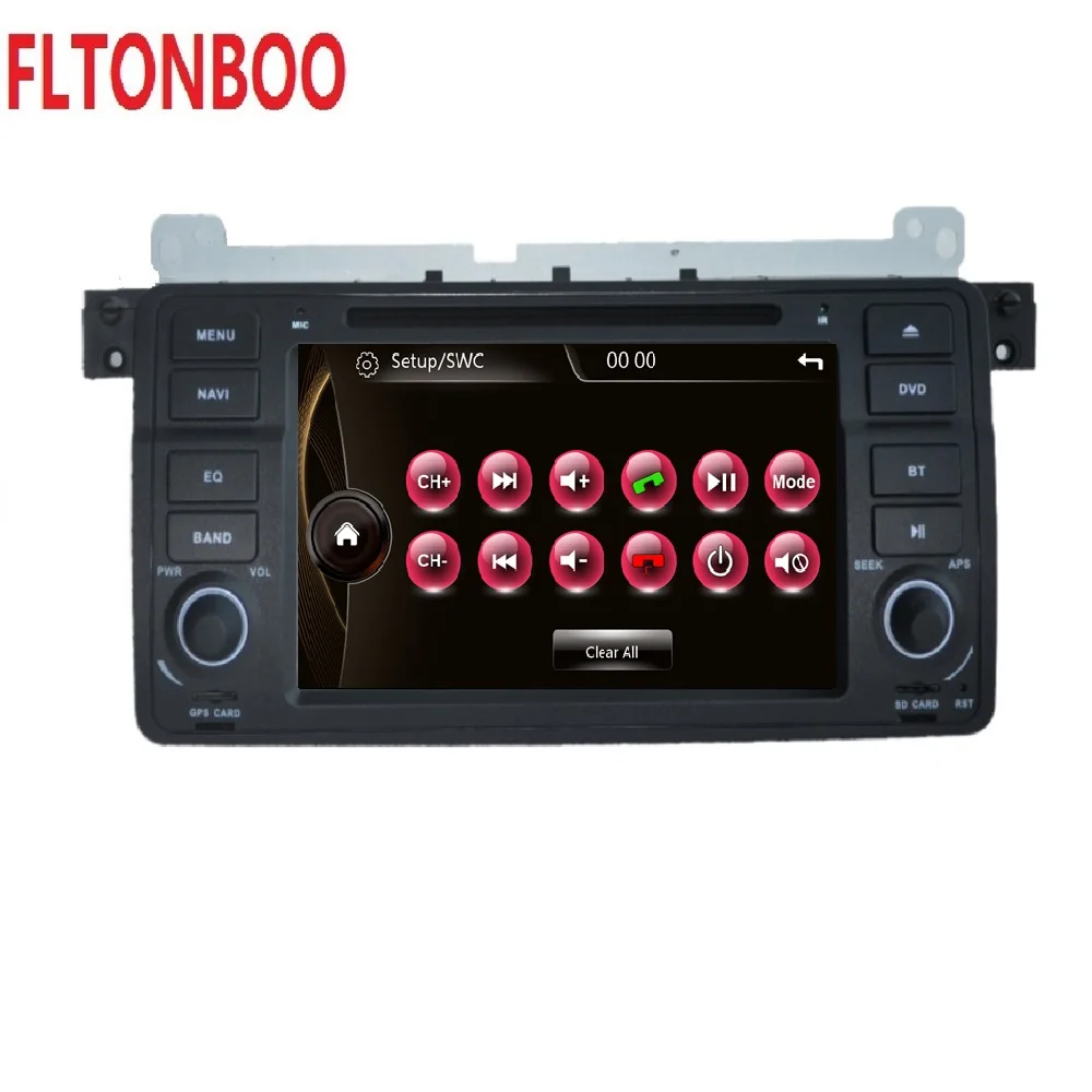 Excellent 7 inch car dvd player for bmw 3 series E46,M3 with gps navigation radio stereo bluetooth canbus RDS FM 1080P IPOD original UI 1