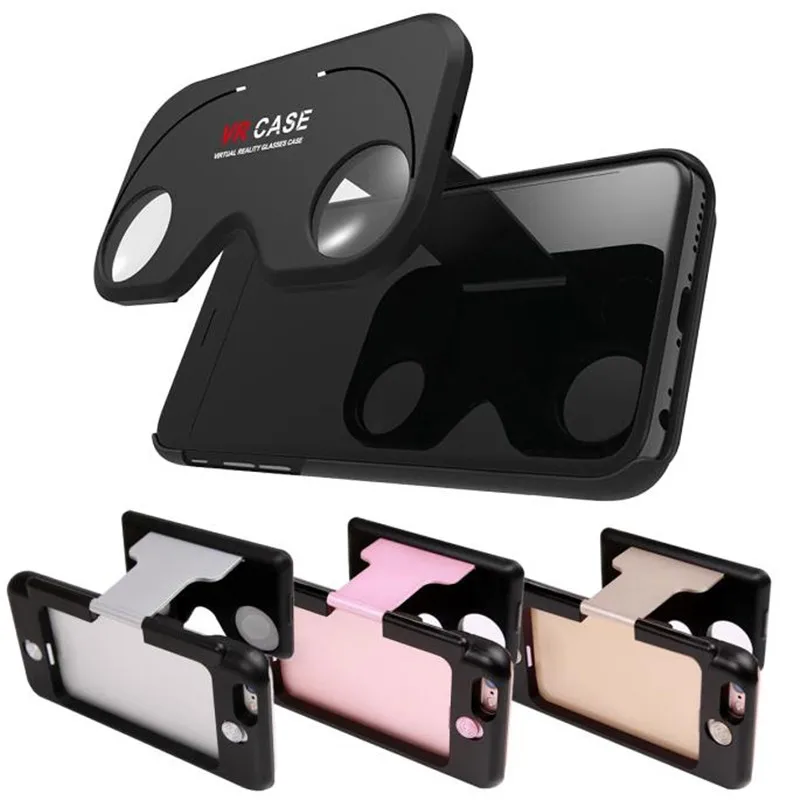 Portable Ultralight font b VR b font Mobile Phone Case Virtual Reality font b Glasses b