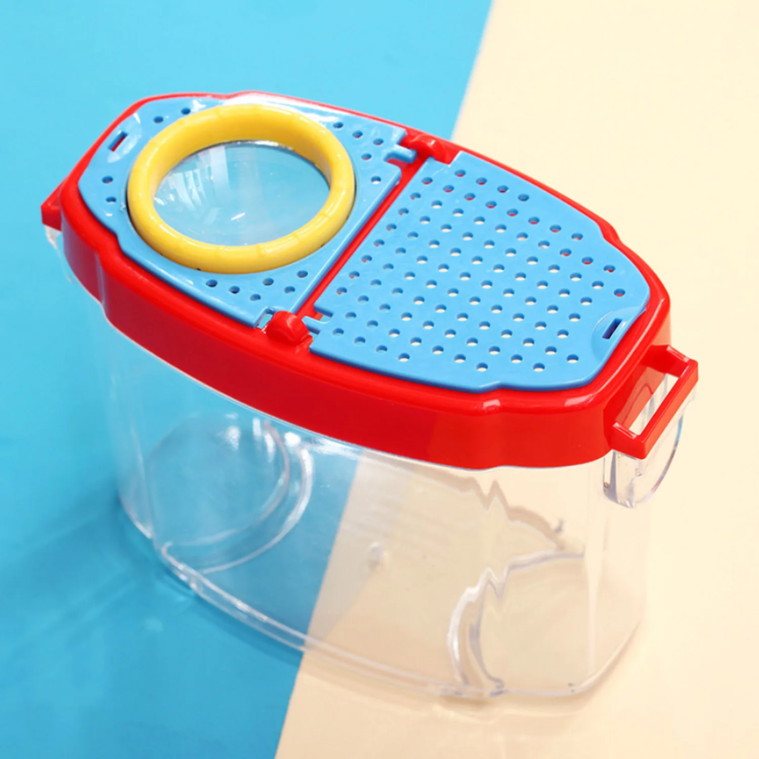 

Kids Insects Bugs Catchers Viewer Box 4.5X Magnification Insect Magnifier Observation Case Science Nature Exploration Tool Toy