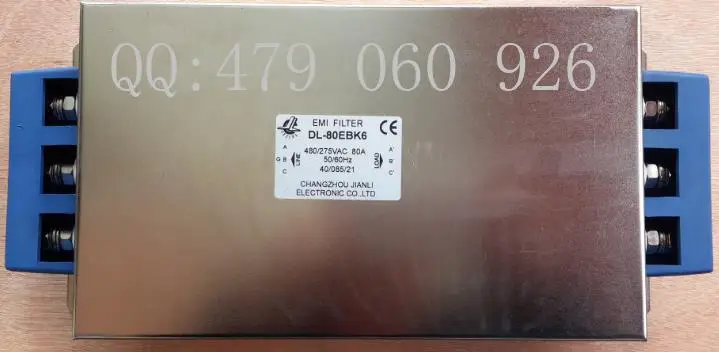 

[ZOB] Jianli DL-80EBK6 EMI power filter switch