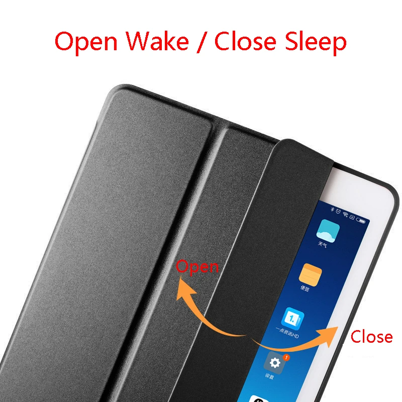 Capa de Silicone Smart Wake Capa para Xiaomi mi Pad 8.0 in mi Pad Plus 10.1 in Pro 11 in 12.4 in 2023 - Imagem 4