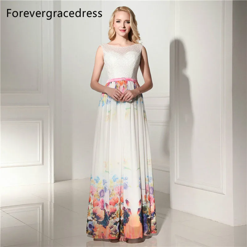 Forevergracedress Великолепная линия вечернее платье Новый стиль Иллюзия Средства ухода