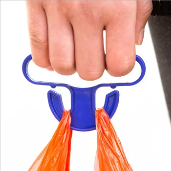 

5PCS Shopping Helper Tool Shopping Bag Handle Carry Bag Hanging Ring Relaxed Carry Handle Comfortable Grip Protect Hand Tools