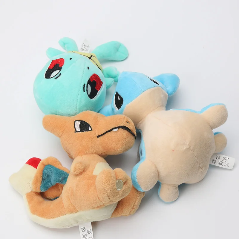 Kieszonkowy pluszowe Charizard mudkip Mewtwo Lucario Gengar Lapras ampharos Jigglypuff Squirtle nadziewane zwierzęta lalki zabawki -