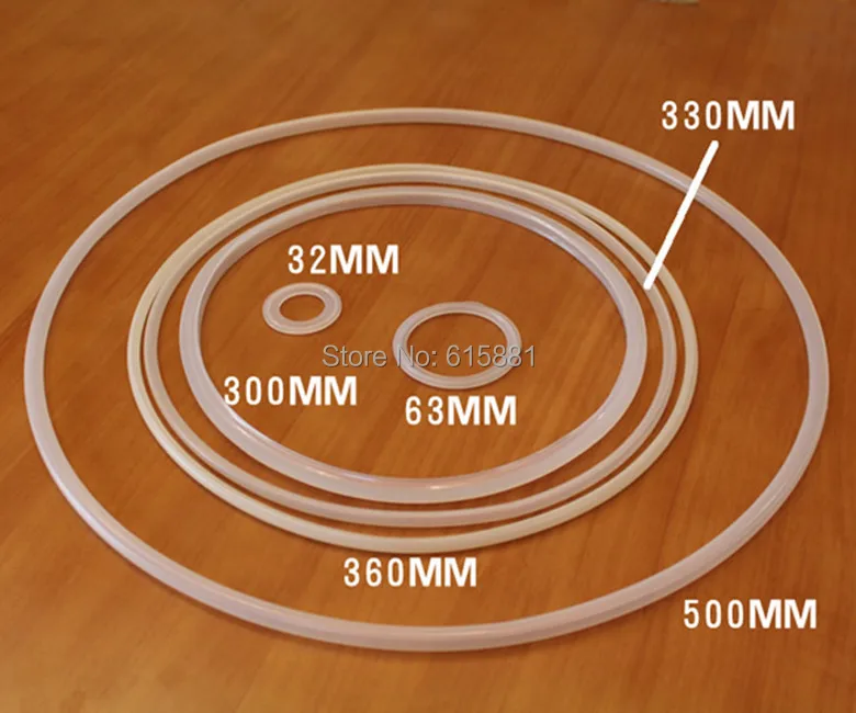 1 Набор 450 мм* 1,63 мм* 3108 мм* 2 Силиконовое резиновое уплотнительное кольцо для 65л спиртовой дистиллятор бар уплотнительное кольцо
