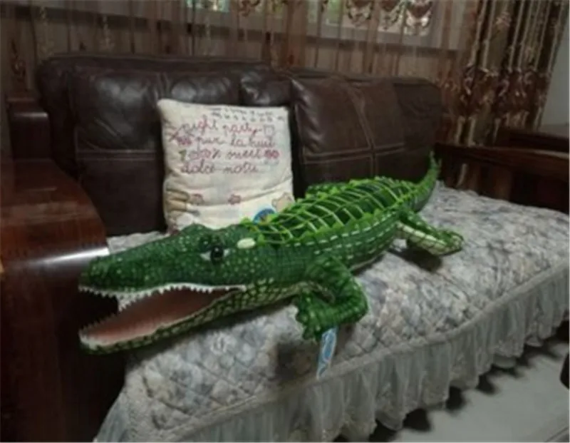 simulated crocodile plush toy14