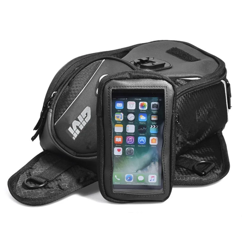 

2019 GIVI MOGP Motorcycle Tank Bag Multifunctional Waterproof Mobile Phone Navigation Bag Motorbike Magnetic Fixed Oil Tank Bag