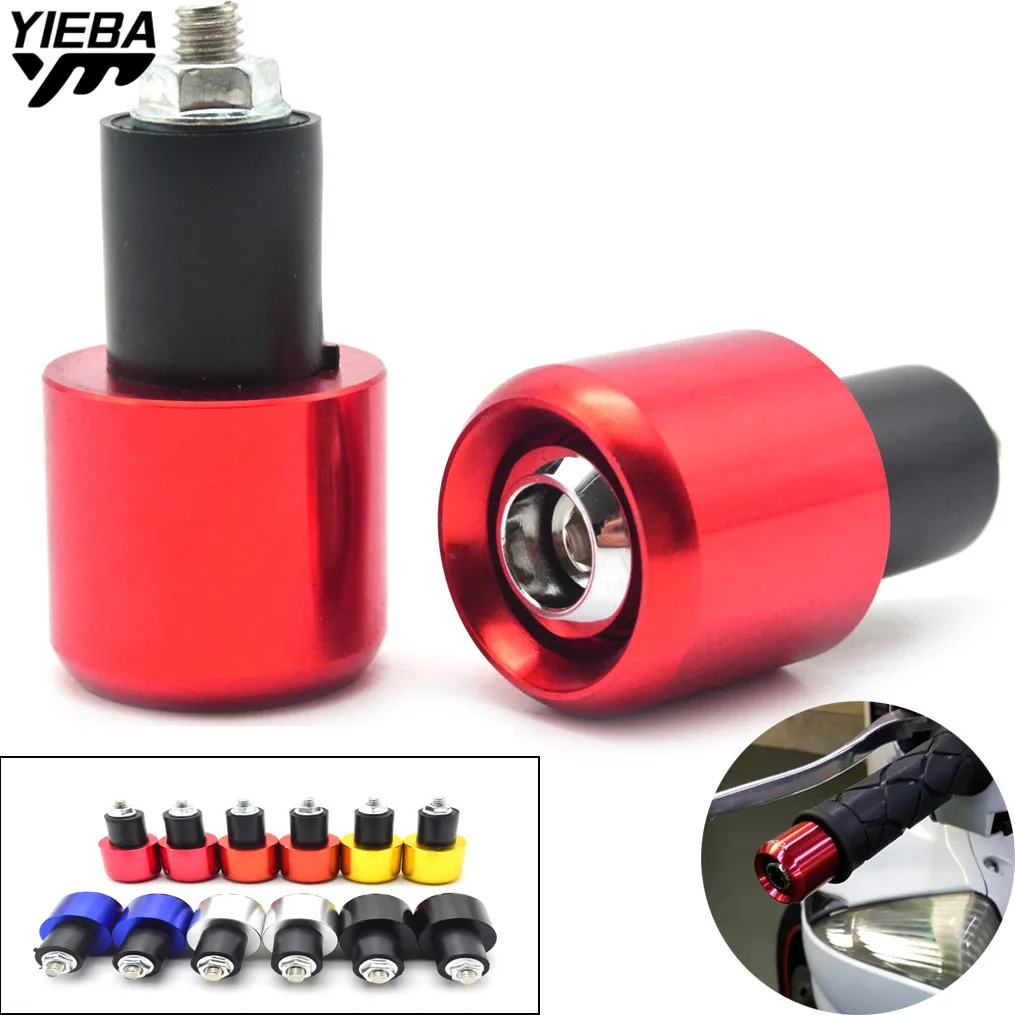 

Motorcycle Handle Hand Bar Ends Moto Handlebar Grips Ends FOR HONDA CBR 600 F2,F3,F4,F4i CBR600F NC700 S/X CBR650F/CB650F GROM