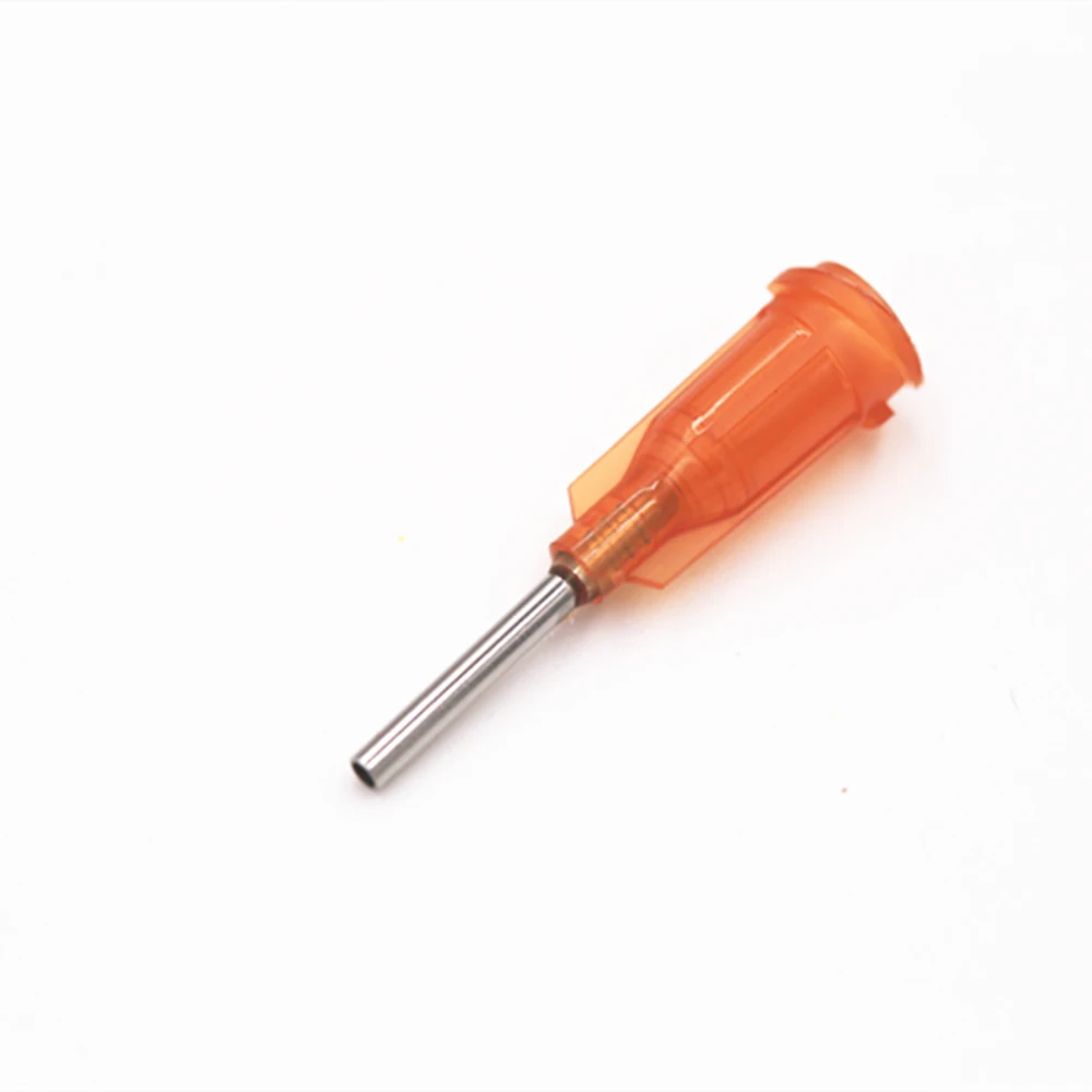SZBFT 15G Precision Пассивированные S.S. Дозировочный наконечник с концентратором PP Safetylok