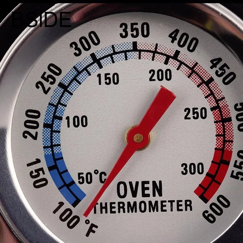 Direct Supply Barbecue Stove Stainless Steel Thermometer Outdoor BBQ Grill Smoker Thermometer