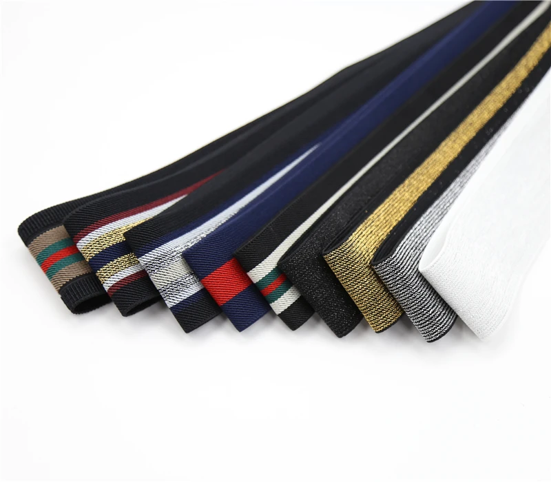 1 м 2-7 см широкие брюки эластичная лента пояс утолщение латексная тесьма лента сумки швейная ткань