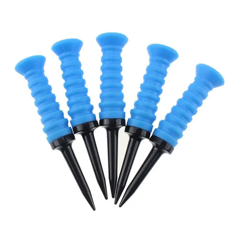 جولف مطاطا المحملة لينة المطاط الأكمام الكرة مسمار مرونة كرة لينة مسمار الحد المقاومة الكرة المحملة اكسسوارات