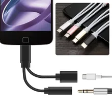 Mayitr 12 см 2 в 1 Тип C до 3,5 мм и зарядное устройство разъем для наушников USB C Кабель-адаптер 4 цвета высокое качество