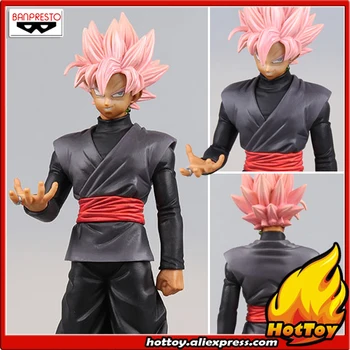 

100% Original Banpresto DXF THE SUPER WARRIORS vol.3 Collection Figure - Super Saiyan Rose Gokou-Black from "Dragon Ball SUPER"