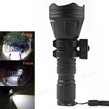 Brinyte B158 Convex Lens Zoom Flashlight XM-L2 U4 Led Torch Hunting Light 900 Lumens Aluminum Tactical Flashlight