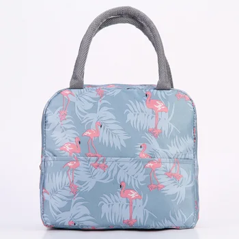 

Large Capacity Thermal Insulated Bag Portable Funtional Bento Tote For Student Picnic Food Bottle Cooler Handbag Lunch Box Bag