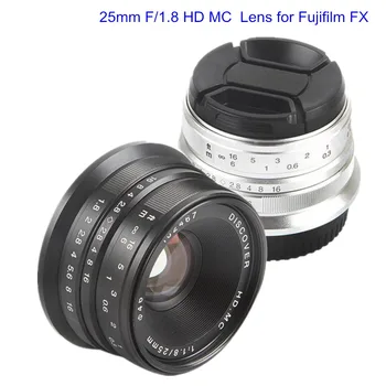 

25mm F/1.8 HD MC Manual Focus Lens For Olympus OM-D E-M1 E-M1/IIE-M5 E-M5 Mark II E-M10 E-M10 Mark II PEN-F E-P5 E-P43 E-PL2