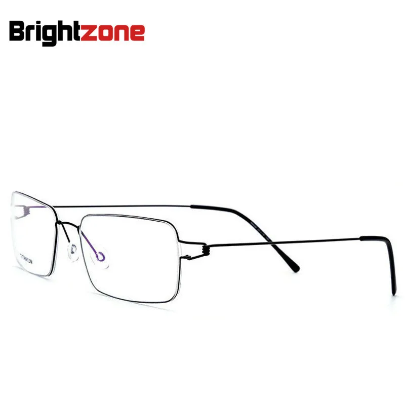 

2023 Korea Style No-Screw Exceed Light Top-fashion Literature Men And Women Prescription Spectacle Frame Oculos De Grau Feminino