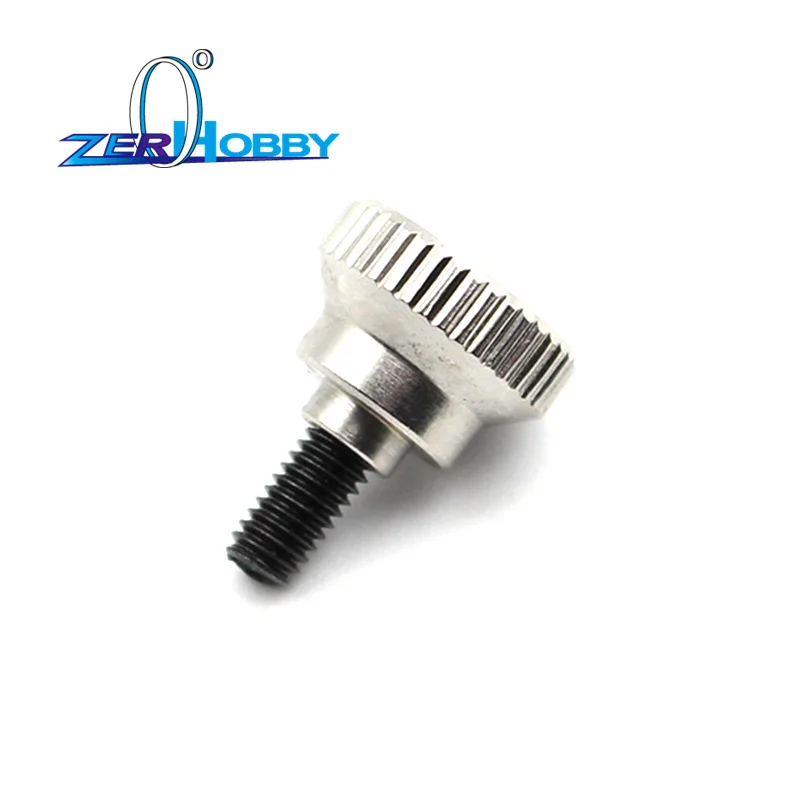 

SNRC 123030 Accessories 1/10 Front Battery Card Handle Nut Applicable models: -FF-FFV2-FFV3-DRR01