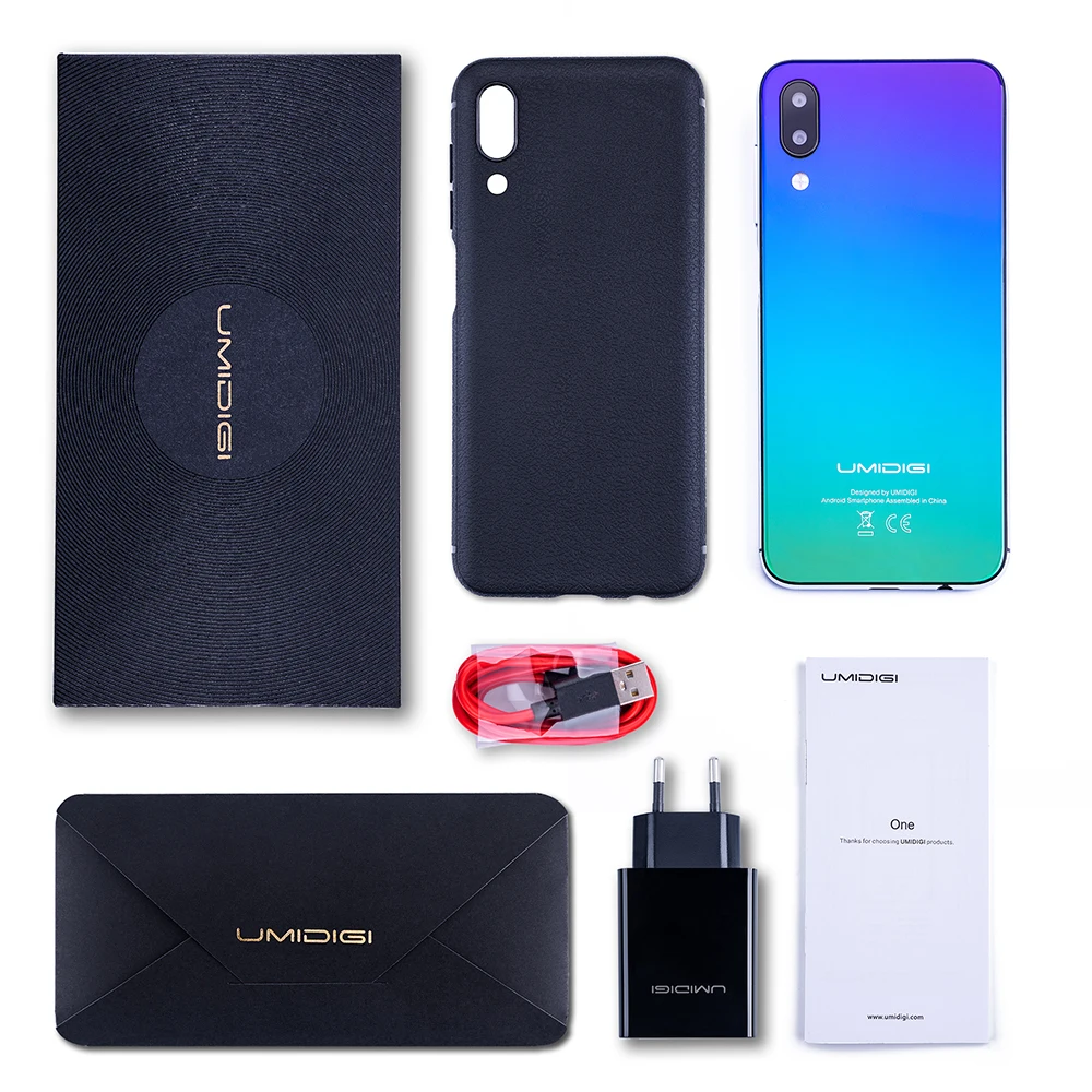 UMIDIGI ONE глобальная версия 5,9 \