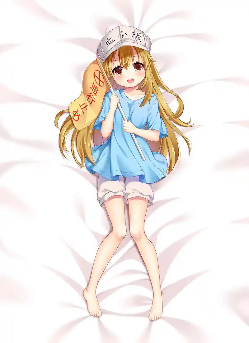 Cirno Toko Hataraku Saibou Karakter Anime Yang Indah Loli Kesshouban Lembar Duvet Cover Selimut Lembar Aliexpress