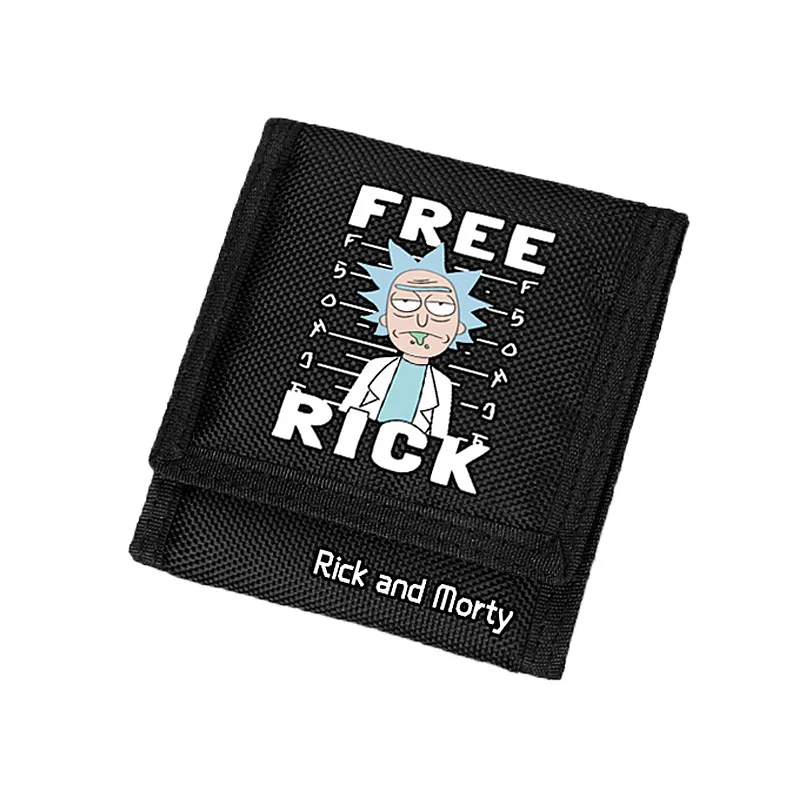 

Zshop Rick and Morty Wallet Trifold Short Purse Boys Gifts Cartoon Wallets