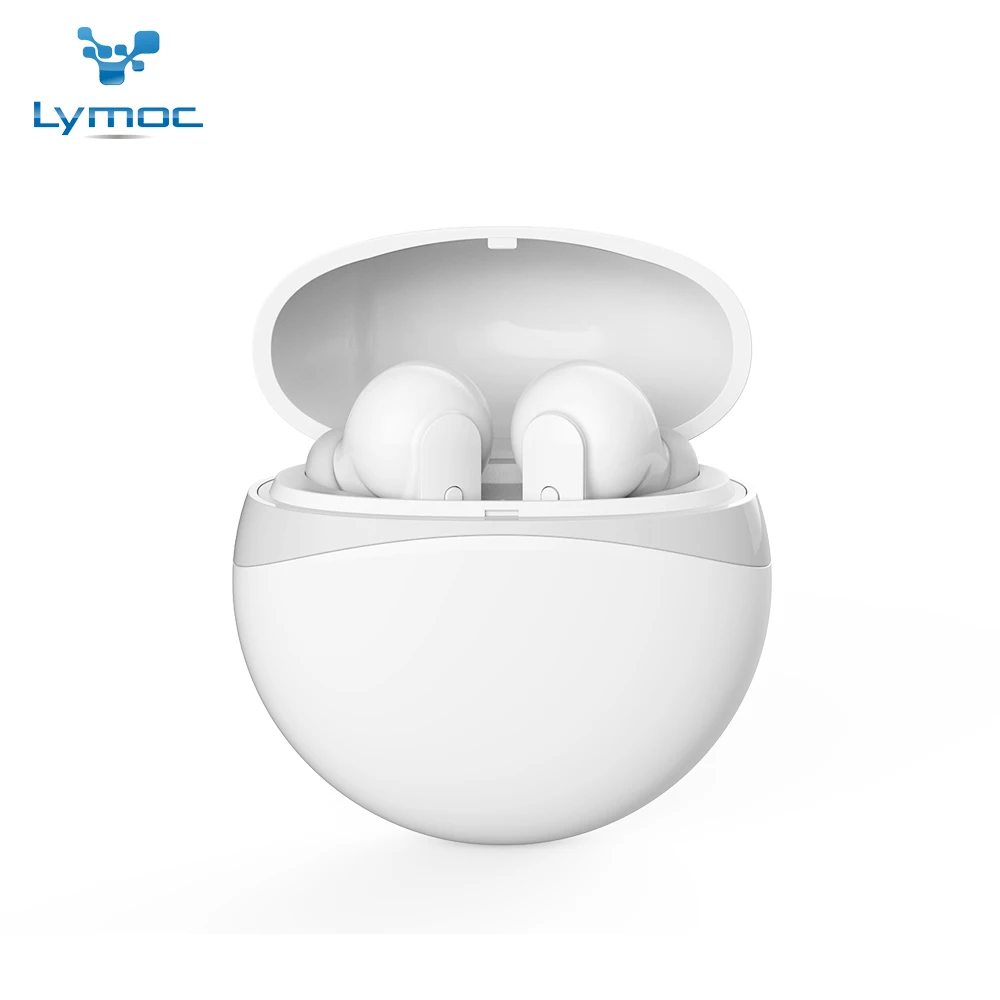 

LYMOC T21 TWS Wireless Bluetooth Earphone Sports Noise Reduction HiFi Earbuds Headset with Charging Box for iOS Android phone
