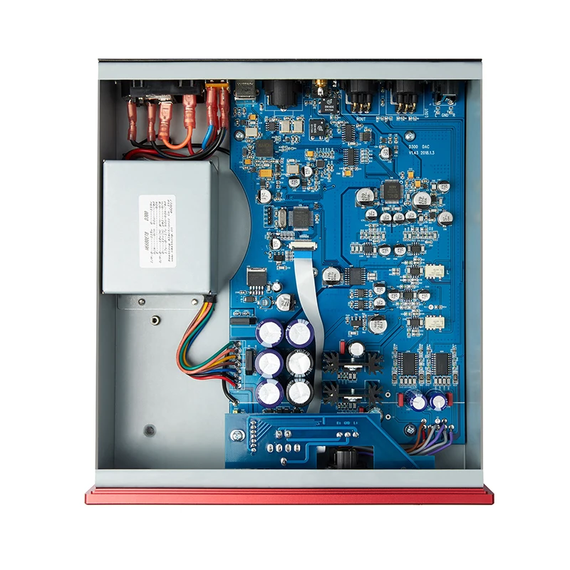 DAART Aquila HiFi полностью балансный усилитель для наушников ЦАП AMP С TPA6120A2 USB S/PDIF Toslink