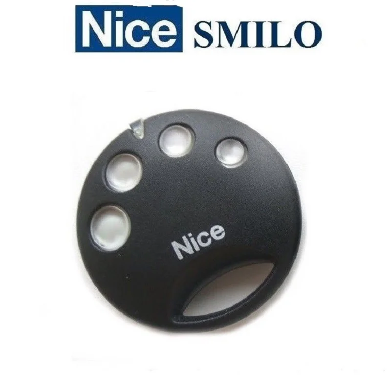 

for NICE SMILO SM4 garage door remote control rolling code duplicator