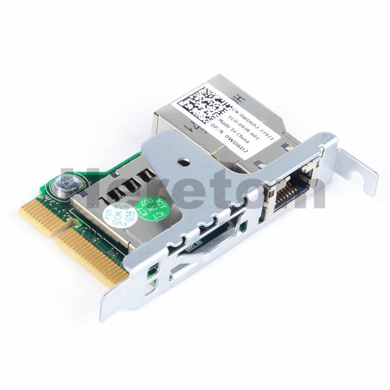 Карта удаленного доступа iDRAC7 Enterprise 2827M 0WD6D2 WD6D2 81RK6 для dell PowerEdge R320 R420 R520 T320|Платы