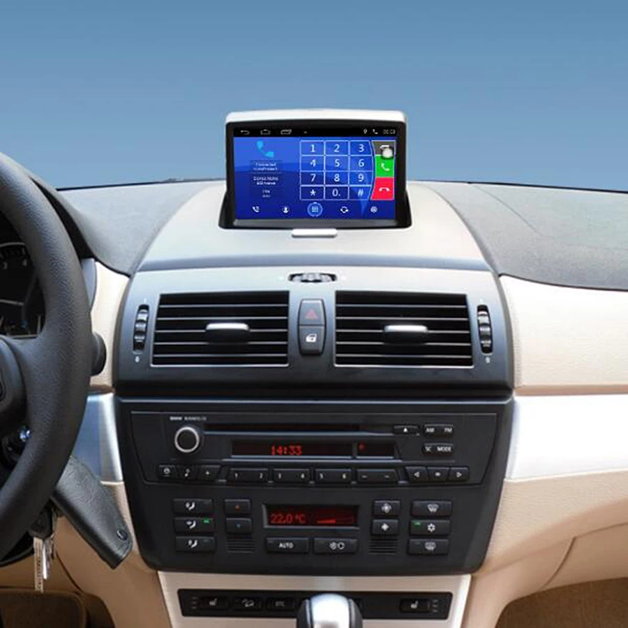 7” Android 10.0 Car Player For Bmw X3 E83 2004-2012 With Touch Gps  Navigation Radio Bluetooth Wifi Multimedia Stereo - Car Multimedia Player -  AliExpress