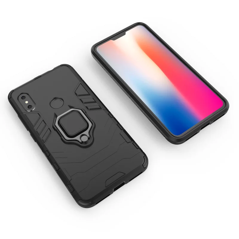 

For Xiaomi Redmi Note 6 Pro case ring holder Pocop F1 Redmi 6 pro 5 plus Note 5 4x mi 8 5x 6x se lite mix 2s max 2 3 Cases cover