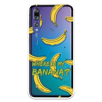 

Stand case Banana costume drawing WP012 for Huawei P20 Pro
