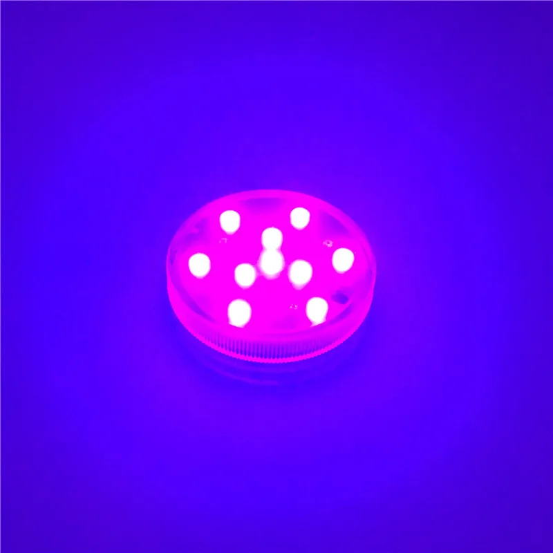 Festa de Casamento Smd5050 à Prova aa para Piscina Lâmpada Submersível D'água Bateria Iluminação Rgb Ip68 8 Cheap Luzes subaquáticas