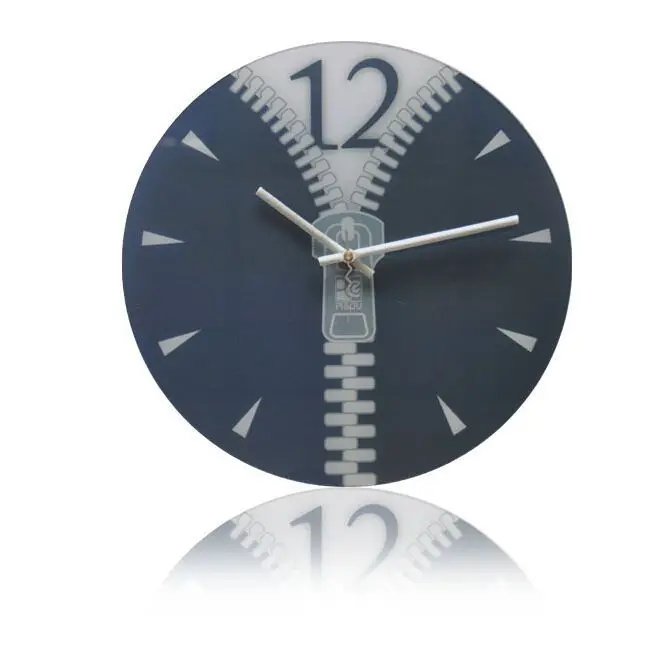 Fashion Creative Mute Wall Clock Zipper Room Clocks Relogio De Parede Modern Design Watch Reloj Pared | Дом и сад