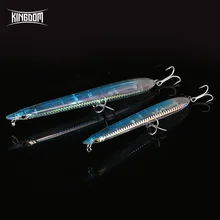 Kingdom Surf Walker Fishing Lures Floating Sinking Pencil 155mm 180mm Artificial Bait With VMC Hooks Long