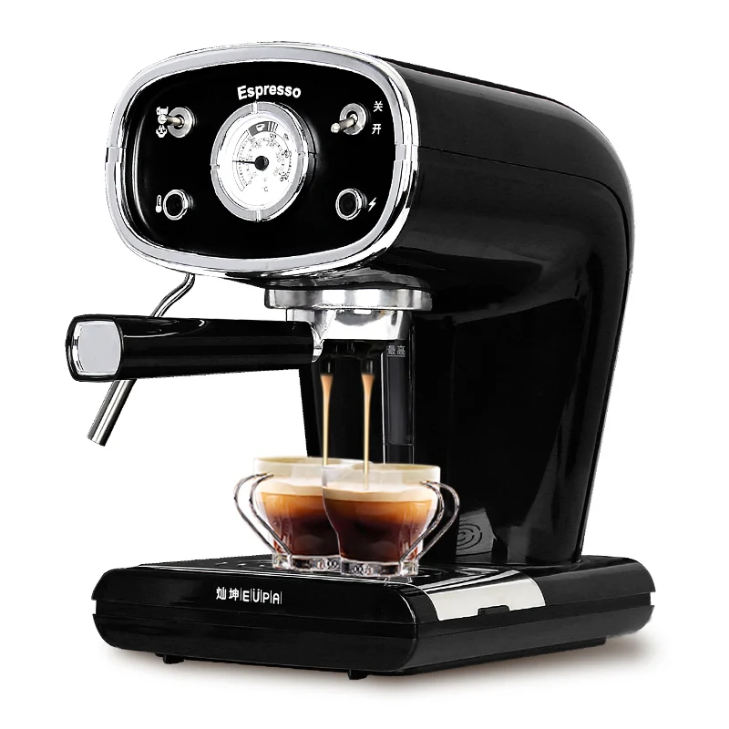 

Italian Coffee Machine Semi-automatic Coffee Maker Espresso Machine 15Bar High Pressure Coffe Maker HoCommercial Milk Frother