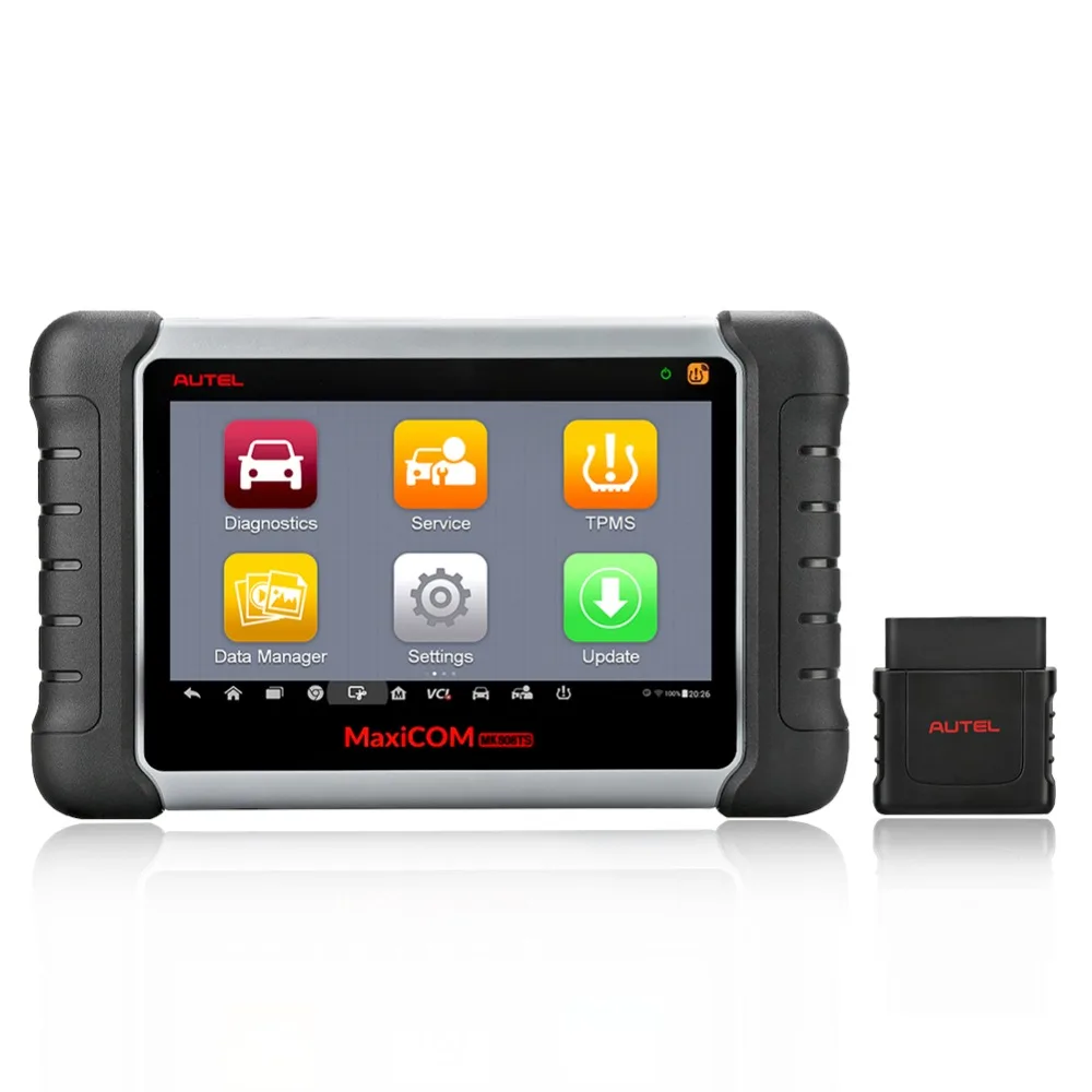 Autel MaxiCOM MK808TS автоматический считыватель кодов Автомобильный сканер OBD2 OBDII автомобильный диагностический сканер универсальный инструмент полная система TPMS