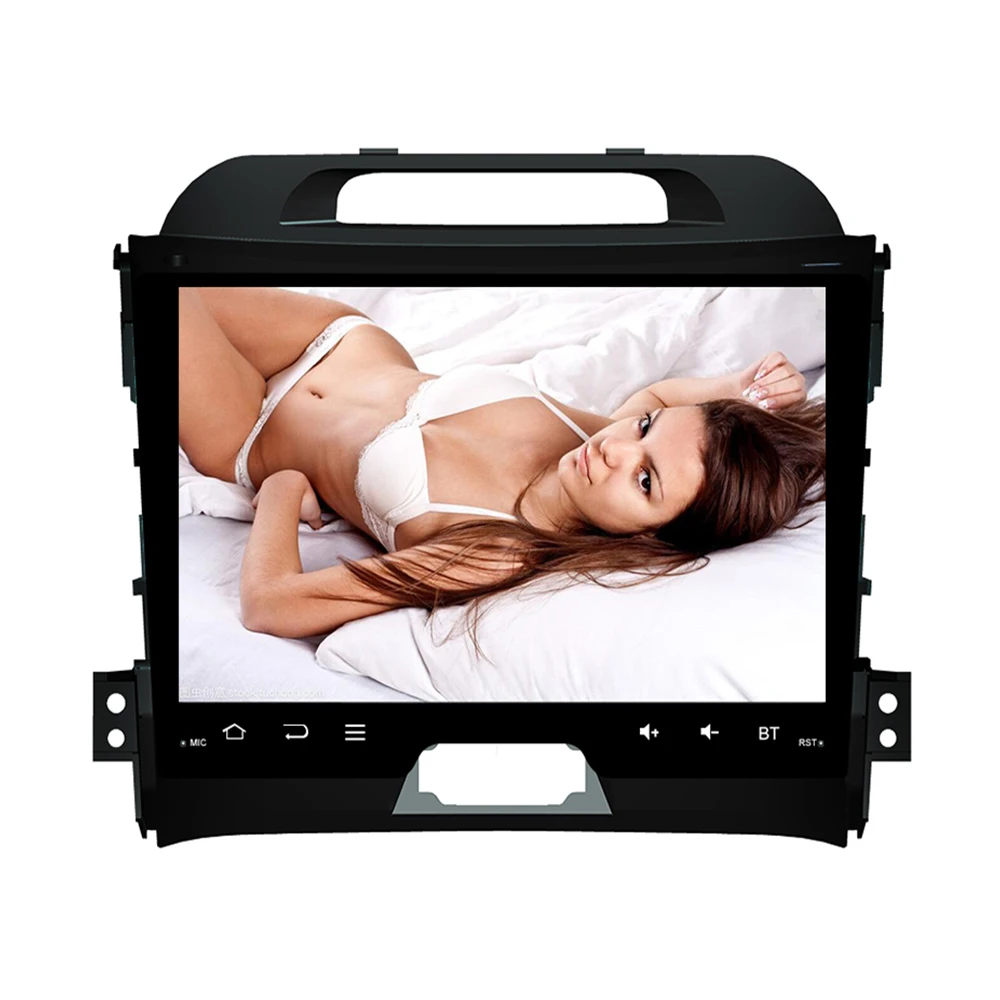 Sale Automotivo 1024*600 Android 9.0 car dvd stereo radio player gps navigation 2011 2012 2013 2014 2015 For KIA sportage Head Unit 1 Sale Automotivo 1024*600 Android 9.0 car dvd stereo radio player gps navigation 2011 2012 2013 2014 2015 For KIA sportage Head Unit 1