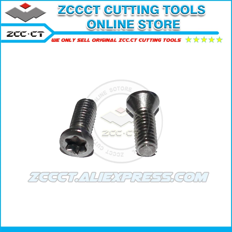 

10PCS I60M3.5*08TT ZCCCT cutting tool cnc milling tools holder screw for BMR03-020