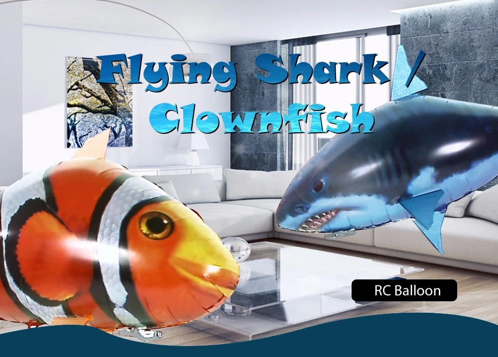 helium fish drone