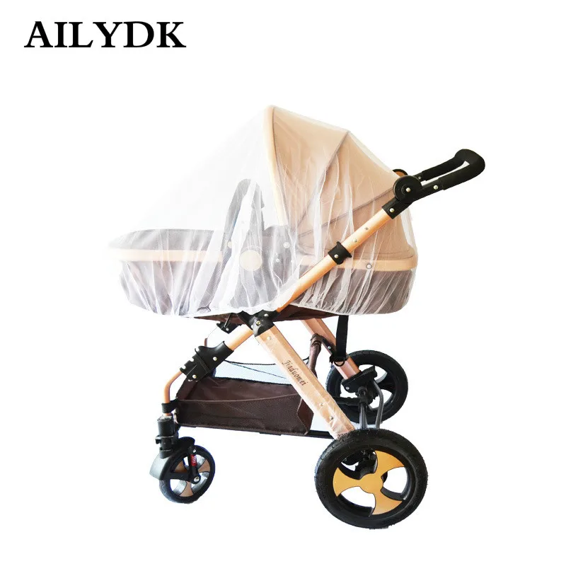 

Infants Baby Mesh Buggy Crib Netting Cart Mosquito Net Stroller Full Cover Netting Pushchair Mosquito Insect Net Safe Pushchair